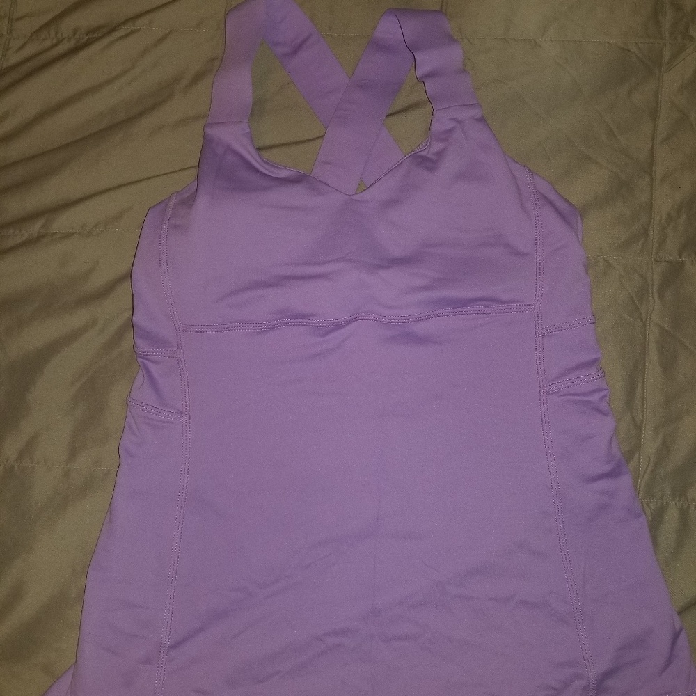 EUC lululemon running tank